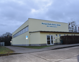 Günter-Jähnke-Boxhalle außen